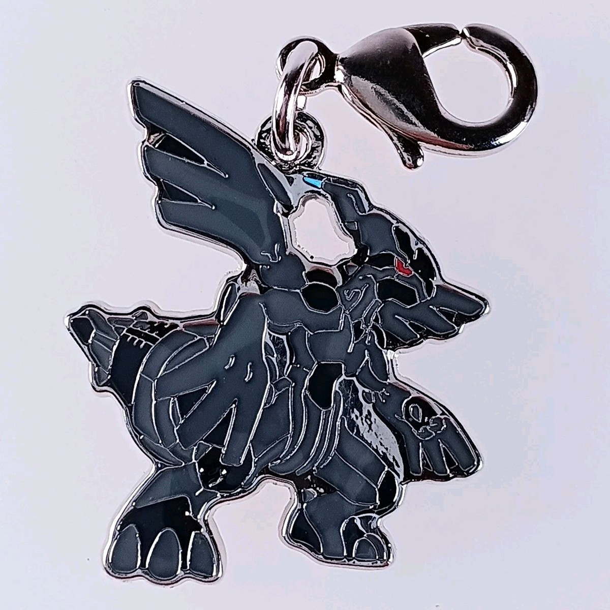 Zekrom Pokemon Center Metal Charm Nintendo From Japan | eBay