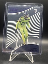 2022 Panini Chronicles - Clear Vision Rookies Tariq Woolen #CVR-22 Purple /49...