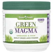 Green Magma®, Barley Grass Juice Powder, 5.3 oz (150 g)