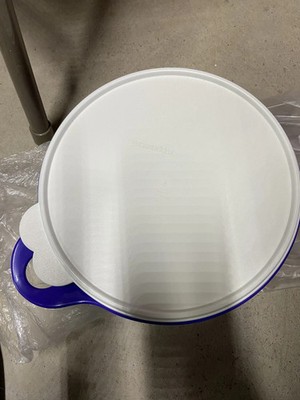 Tupperware Thatsa Bowl 12CUP/2.8L  Mixing Storage berry bliss (blue) Brand New