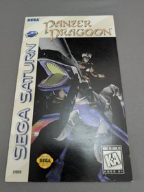 * Panzer Dragoon (Sega Saturn) Complete CIB W/ Reg Card