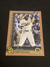 Topps 2025 Update Jason Heyward #US71 Padres Baseball Card 2023 #’d /0817/2025