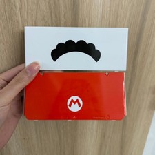 Nintendo New 3DS console parts Mario Replacement Shell Front  Back Cover Case