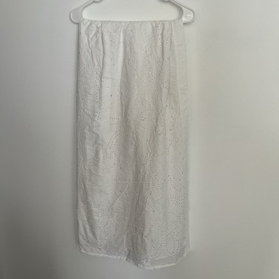 Shower Curtain Threshold 100% Cotton NWOT 65 x 70