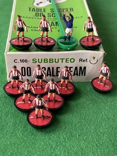 SUBBUTEO HW TEAM REF.9 SUNDERLAND/SOUTHAMPTON (IN ORIGINAL REF.NUMBERED BOX)