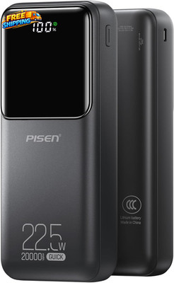 CCC Certified Power Bank  20000Mah 22.5W 3C Power Bank Travel Battery Pack