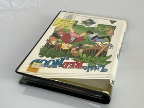 Little Red Hood HES Nintendo NES PAL Flat Cart Black Case Variant AUS