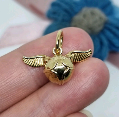 Gold Necklace Pandora Charms Pendants Studded Chain Pandora