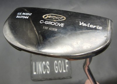 Ja! Golf Valerie C-Groove Putter 85 cm Länge Stahlschaft Iomic Grip