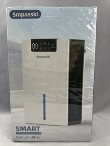 Smpasski Smart Dehumidifier, for Homes (1000sq.ft) New Sealed Box