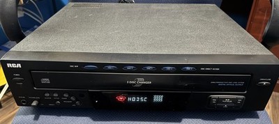 RCA 5-Disc CD Changer RP-8070D Digital Optical Output No Remote Works Perfectly!