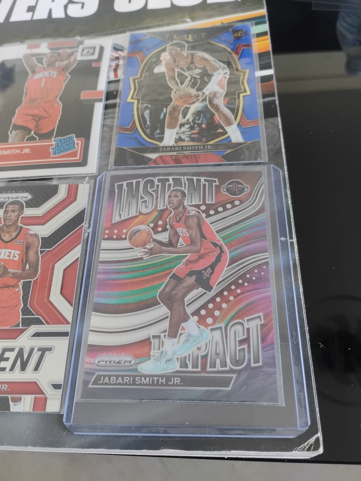 2022-23 Panini Prizm - Instant Impact Jabari Smith Jr. #3 (RC)