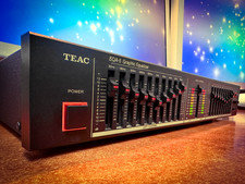 TEAC EQA-5   RaRe   Vintage Stereo Equalizer