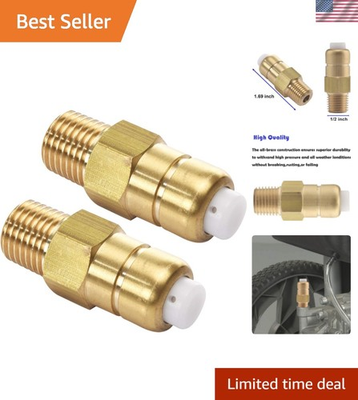 #ad High Performance Thermal Release Valve for Pressure Washer 200 PSI 2 Count $25.64