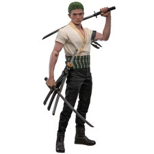 Hot Toys TMS110 Netflix: One Piece Roronoa Zoro 1/6 Scale 12" Collectible Figure