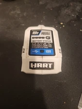 Hart 20V Portable Power Source with 2.1A USB Charging Port (batteryNOT included)