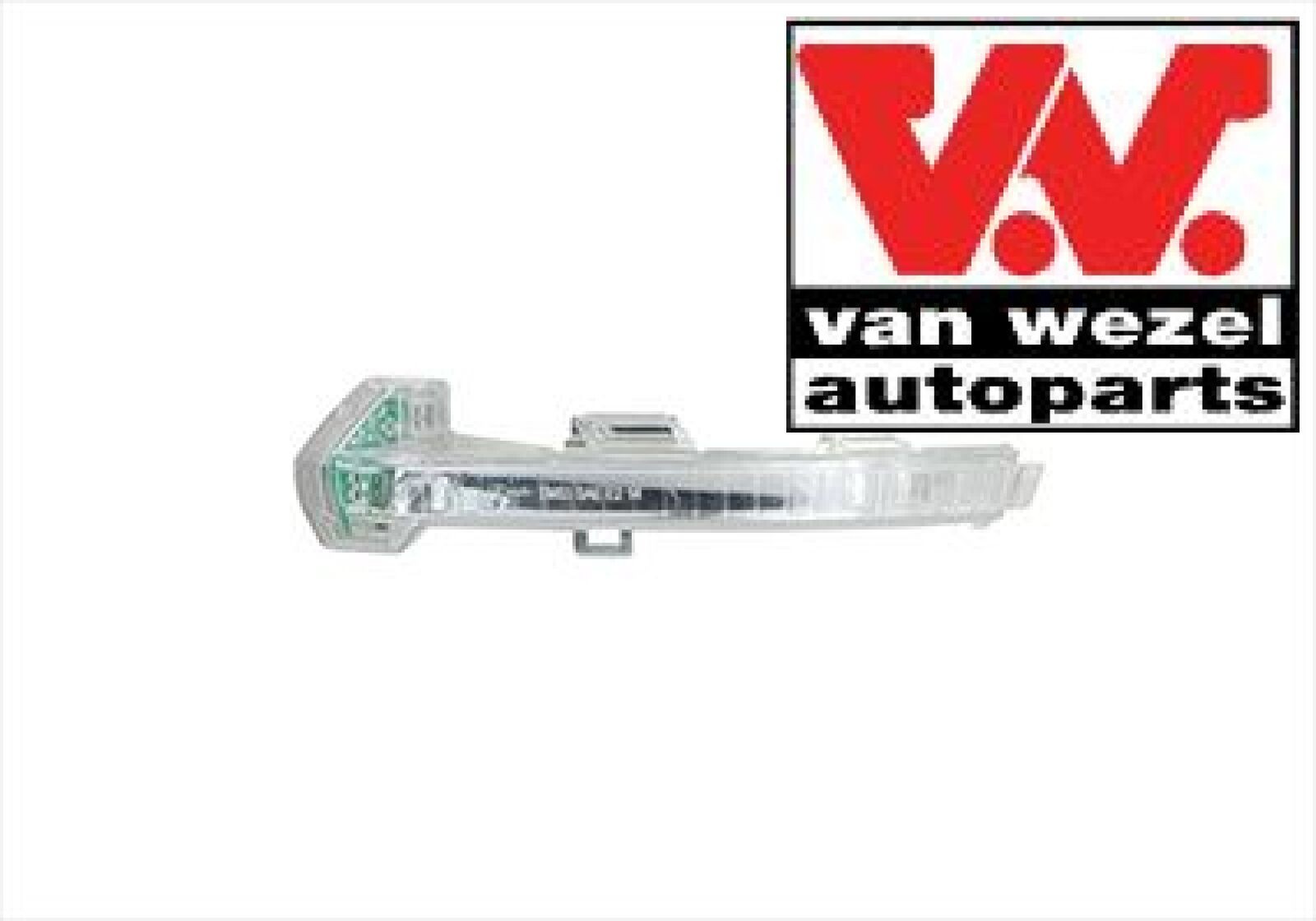 VAN WEZEL 5742915 Blinkleuchte Blinker Blinklicht für VW für Cupra