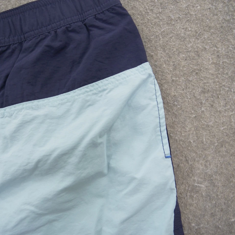 Carbon 2 Cobalt Board Shorts Mens Medium Blue Lined Swim Trunks Drawstring - Image 3 of 4