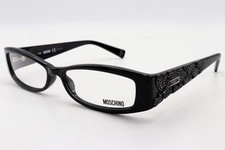 Moschino MO01804 Eyeglasses Black Authentic 51mm