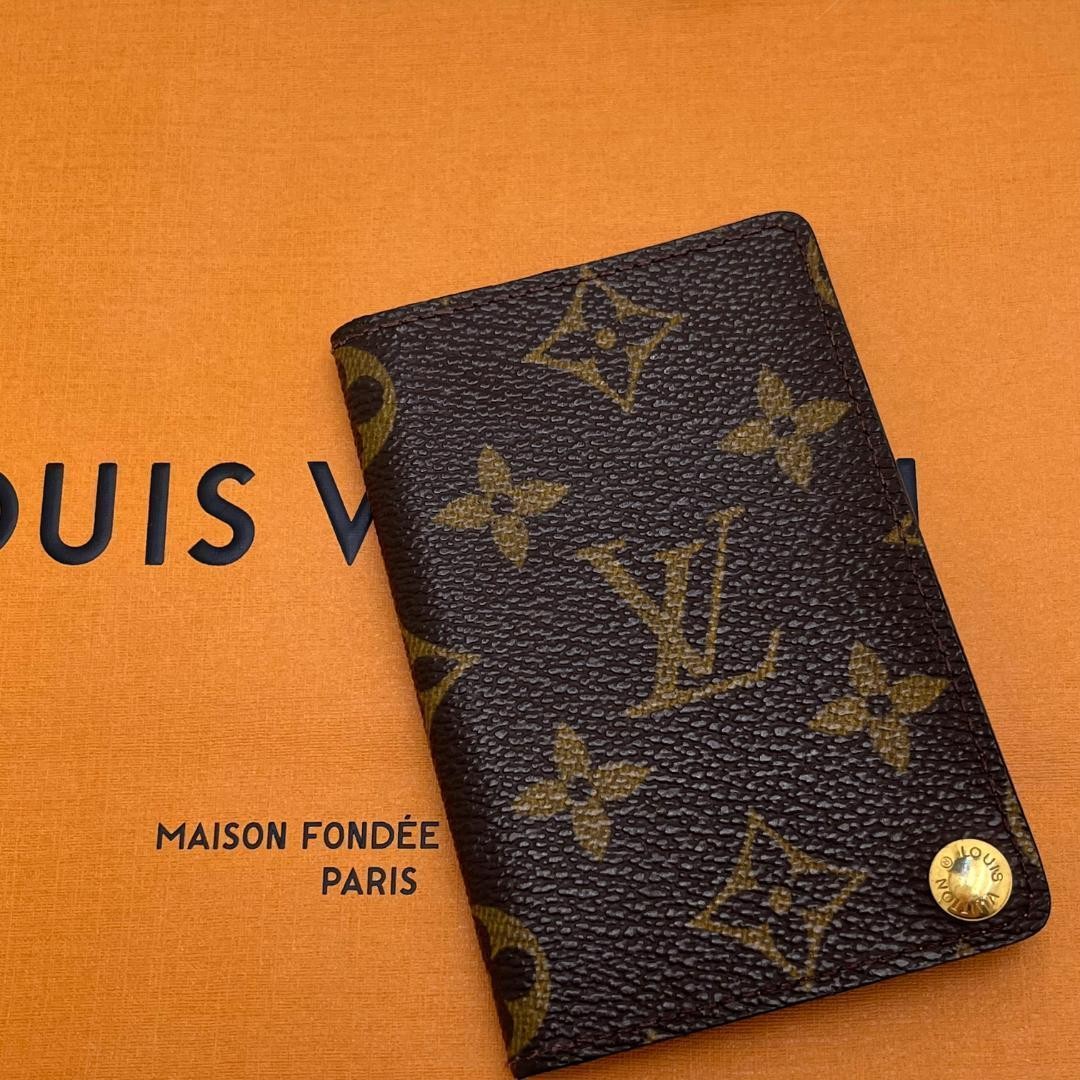 Buy Louis Vuitton M60937 Card Case Monogram Porte Carte Credit