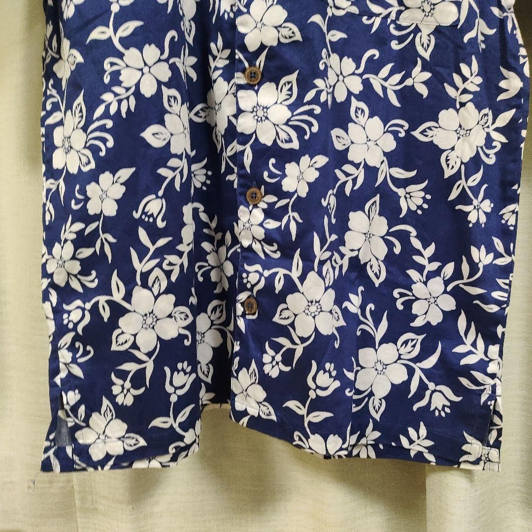 Pataloha アロハシャツ M 青 Pataloha アロハシャツ M 青｜Yahoo!フリマ（旧PayPayフリマ）