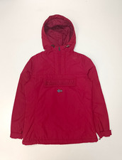 Napapijri Jacke Anorak Rot Gr. L Kapuze Reiß...