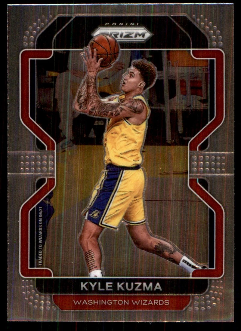 2021-22 Prizm 75th Anniversary Kyle Kuzma #156