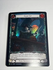 Avast Ye! - Full Art Rainbow Foil Promo - High Seas SEA GEM051