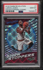 2016 Panini Revolution Show Stoppers Cosmic /100 LeBron James PSA 10 GEM MT 06st