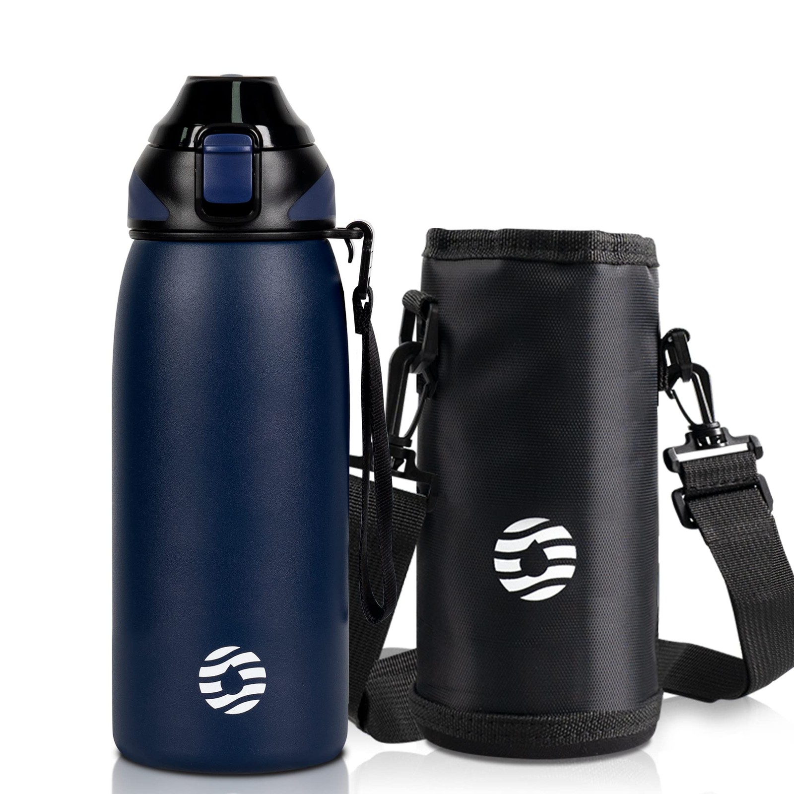 Bouteille isotherme gourde inox 400ml - Gourde réutilisable sans BPA eau chaude froid