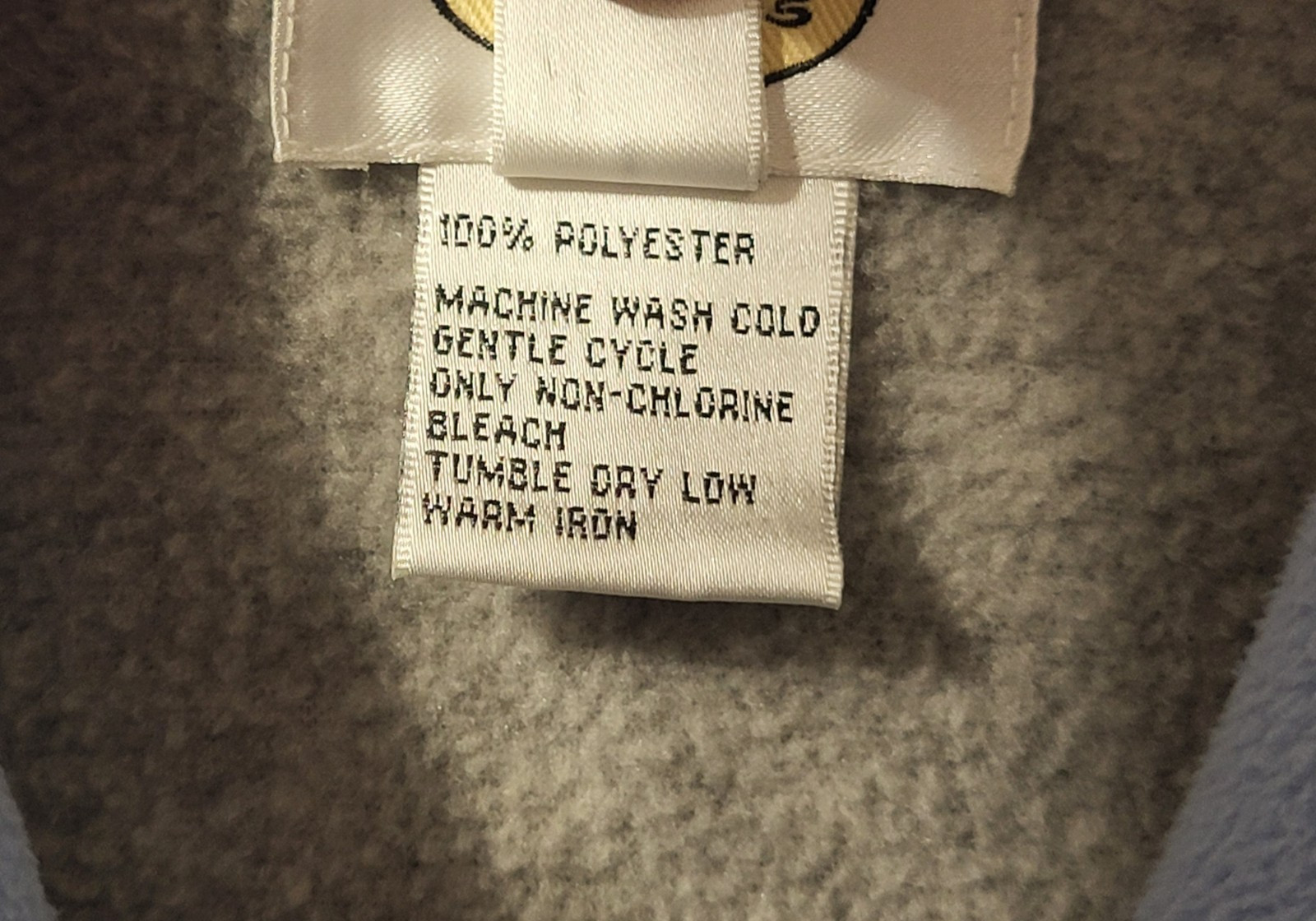 Talbots Womens Medium Polyester 3 Button Blue Lon… - image 7