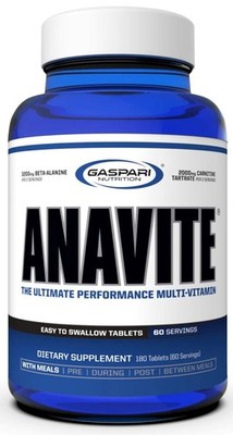Gaspari Nutrition Anavite 180 tabs