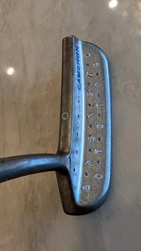 Scotty Cameron Circa 62 No 1 Putter Used Aftermarket Stamping Smooth Face 35"