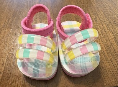 American Girl 2001 Picnic Time Outfit Multicolored Foam Shoes