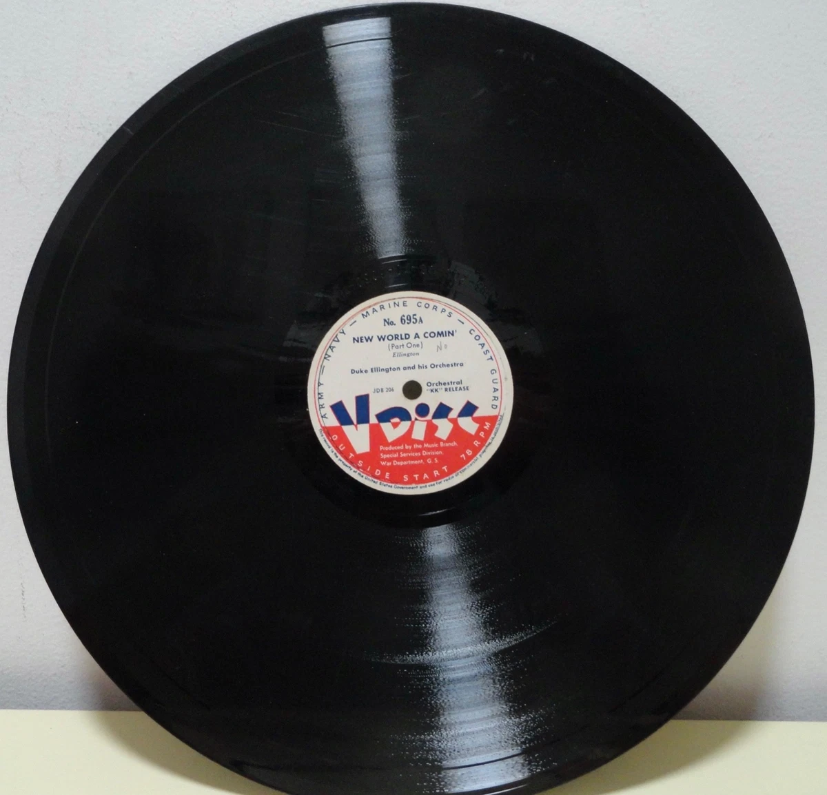 Duke Ellington 78 RPM Vinyl Records for sale - eBay