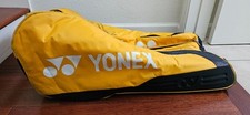Excellent Used Yonex Pro 6 Racquets Bag w/ 2 Shoulder Straps
