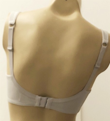 Classique 783E Seamless Mastectomy Pocket Bra - Grey - 36A - Picture 3 of 3
