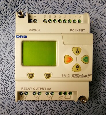 SA12 Millenium II + Kolver