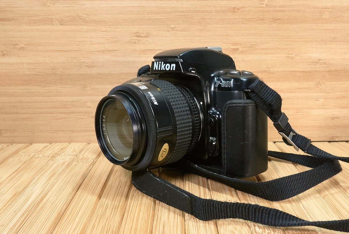 [#396] ニコン Nikon F-601 AF NIKKOR 35-70 Excellent]Nikon F-601 QUARTZ DATE/Nikon NIKKOR 35-70mm Film