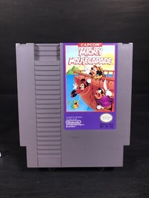 Mickey Mousecapade (Nintendo NES, 1988) Authentic And Tested