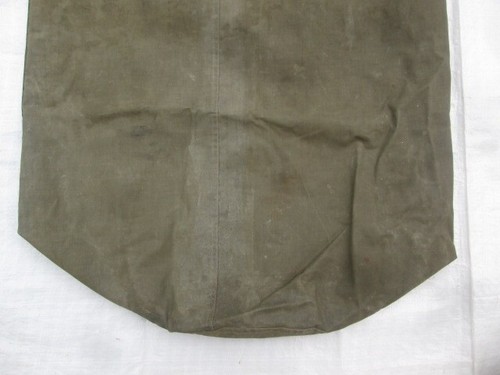 Sack Seesack - Wäschesack - Bag Clothing Waterproof - Wehrmacht US Army - 1955 - Bild 7 von 9