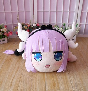 Miss Kobayashi's Dragon Maid Kobayashi Kanna Kanna Kamui Plush Doll Toy | eBay