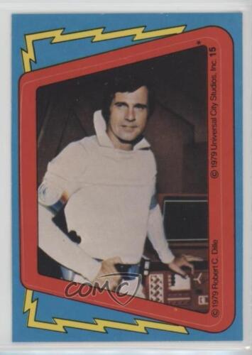 1979 Topps Buck Rogers Aufkleber Buck Rogers #15 0b6 - Bild 1 von 3