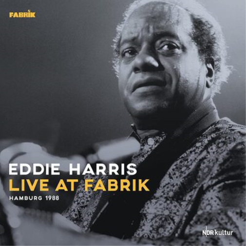 Eddie Harris Live at Fabrik, Hamburg 1988 (Vinyl LP) 12" Album