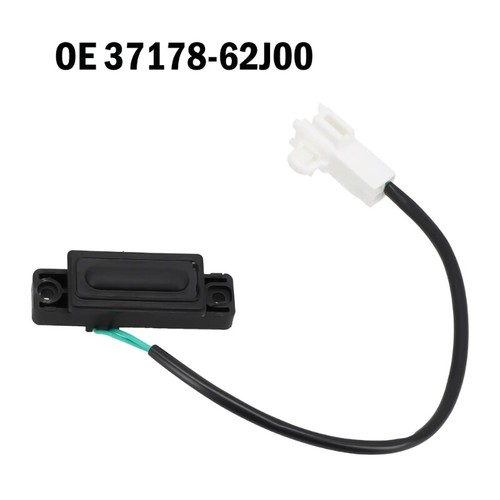 37178-62J00 Car Rear Door Handle Button Replacement Boot Tailgate Opener Lid - Zdjęcie 7 z 8