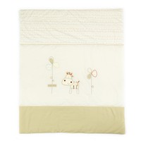 Bed-e-byes Zippy Zebra Cot/ Cotbed Coverlet 1-tog Bed-e-byes Zippy Zebra Cot/ Cotbed Coverlet 1-tog
