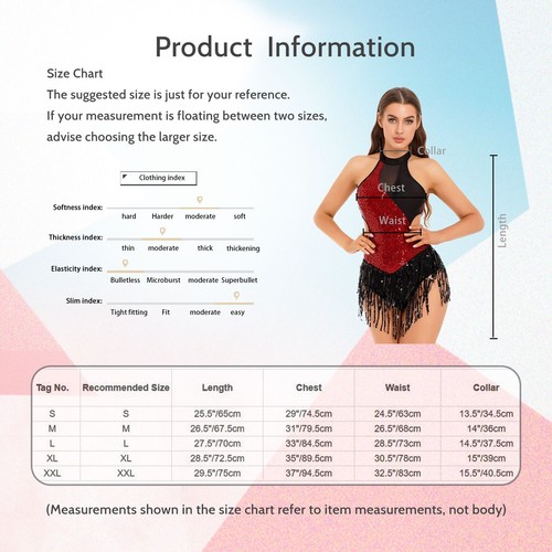 Sequins Latin Dance Costume Women Latin Dance Ballroom Competition Dancewear - Bild 4 von 31