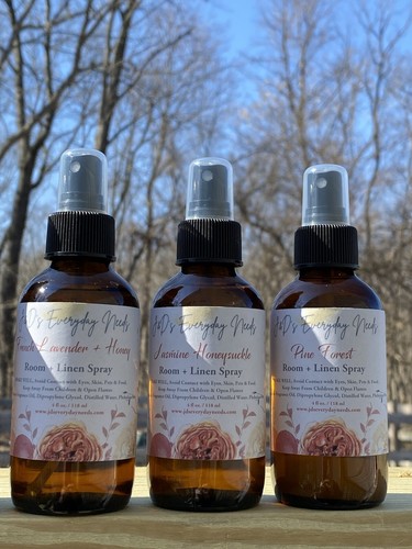 Relax Aromatherapy Spray - French Lavender & Honey Room, Linen & Pillow Mist 4oz - Picture 3 of 10