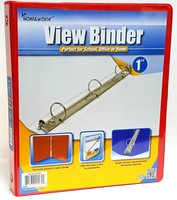 1 View Pocket Binder - Red Case Pack 12-1988915 on sale 1 View Pocket Binder - Red Case Pack 12-1988915 on sale