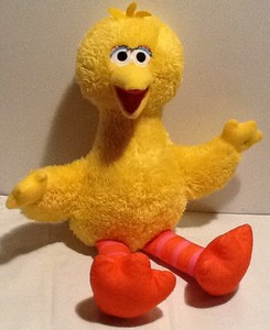 big bird stuffed animal kohls